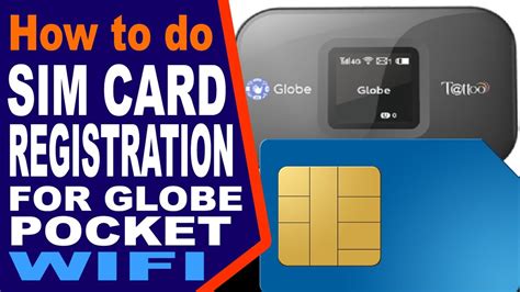 smart sim card to globe pocket wifi|globe myfi wifi setup.